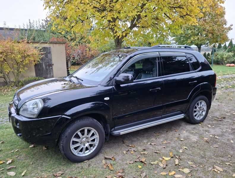 HYUNDAI Tucson 2.0 benzyna/LPG