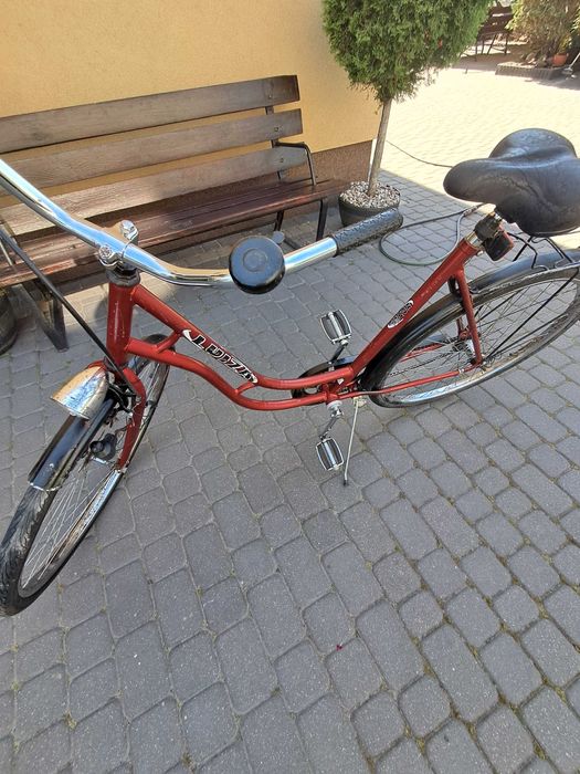 Rower miejski koła 28