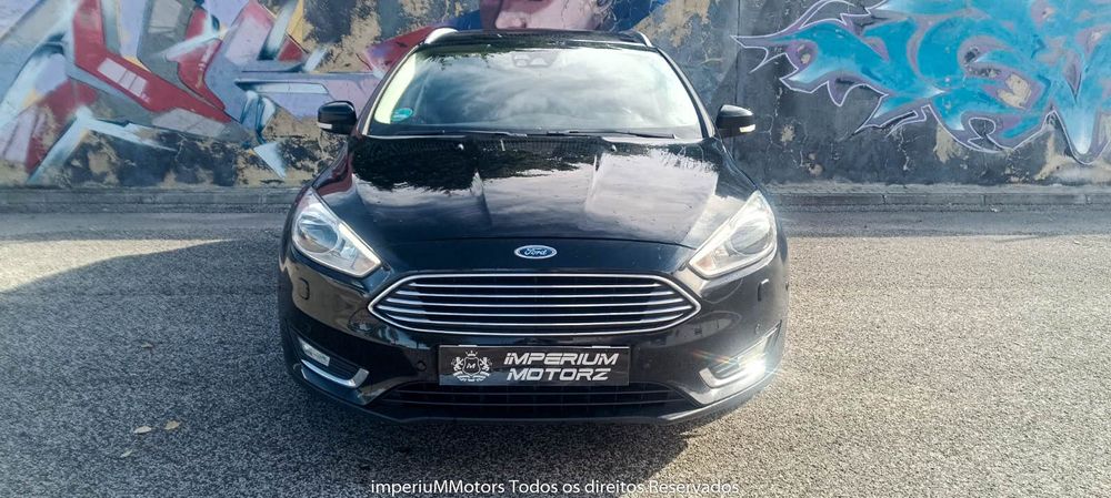 Ford Focus SW 1.0 EcoBoost S&S TITANIUM