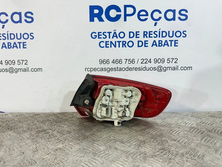 Conjunto Farolins Tras Traseiro Direito Esquerdo Original Audi A3