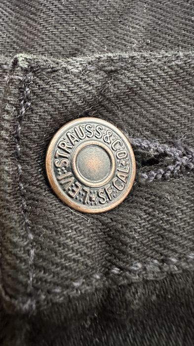 Levi’s 505 джинси чорні 32/32
