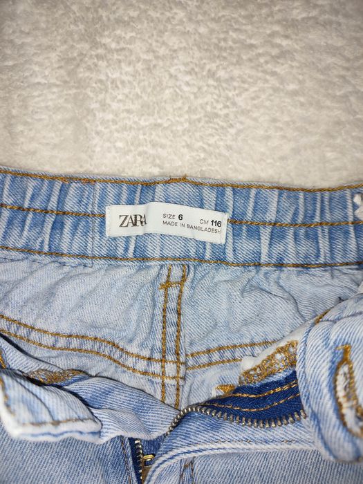 Джинси Zara на зріст 116