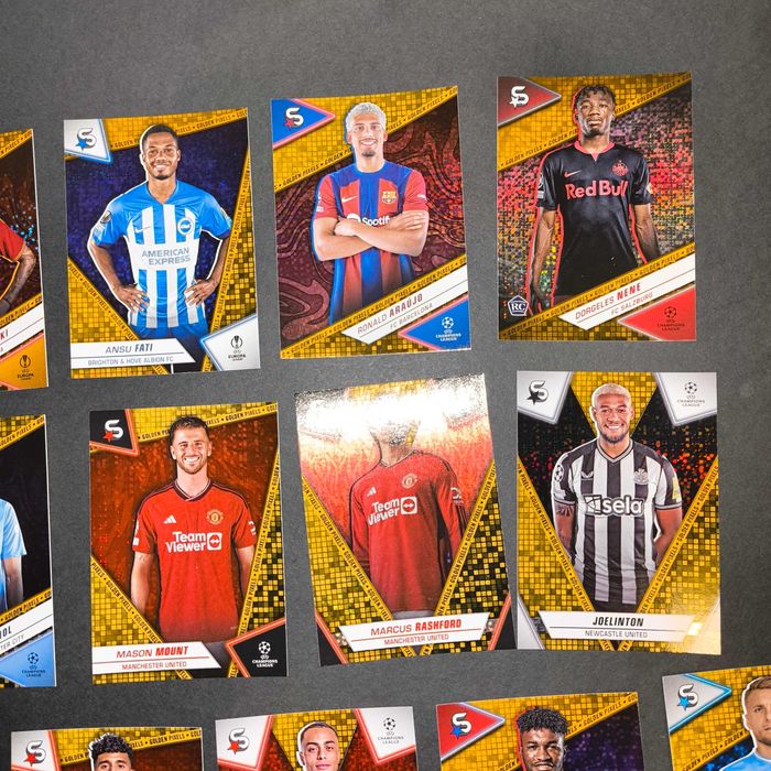 Cartas Golden Pixels Topps Superstars 2024