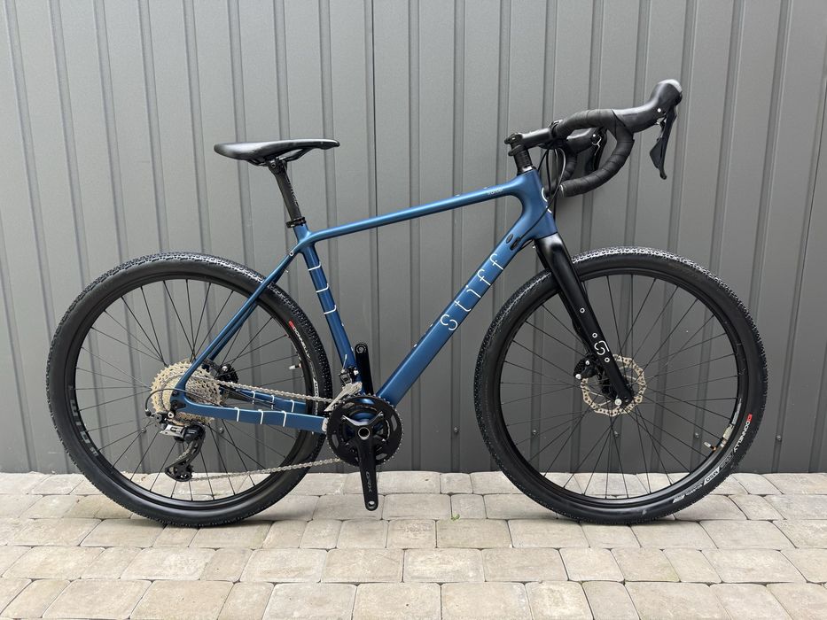 Гравійний карбоновий Велосипед Stiff Bicycles Gravel Frontier Carbon (2020)