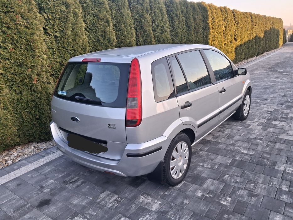 Ładny FUSION 2005. 1,4 +GAZ-2032!maly przebieg 101 ty. KM!