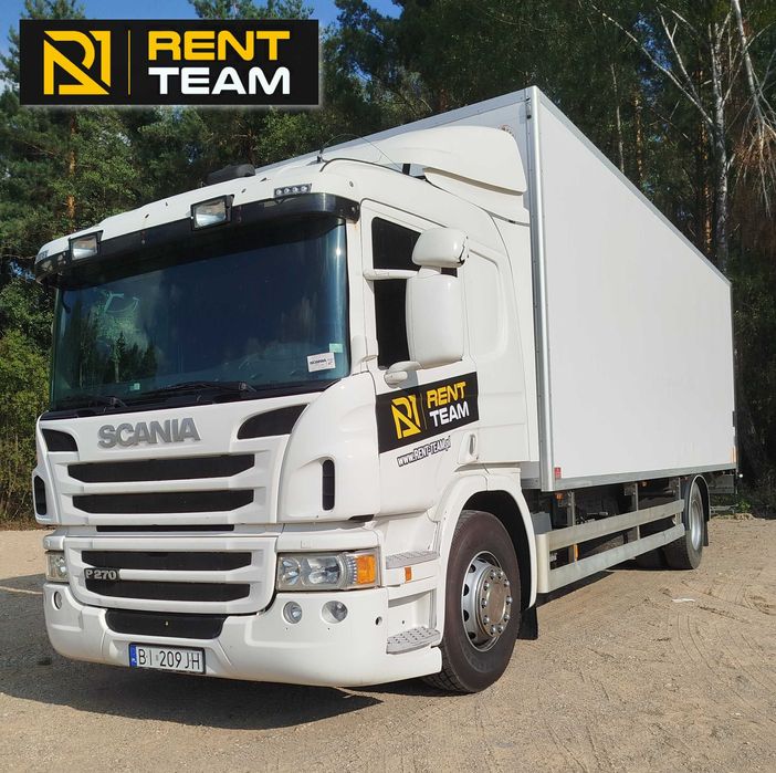 Wypożyczalnia ciężarówek z OC sprawcy