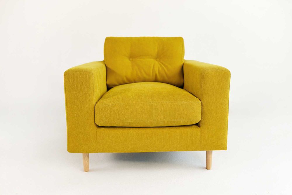 Komfortowy fotel premium - cena outletowa