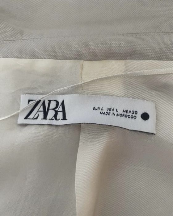 Блейзер оверсайз свободного кроя Zara