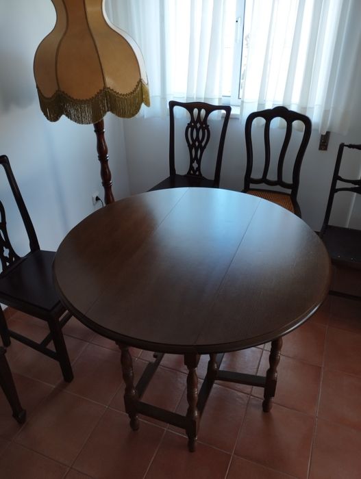 Mesa de Sala Holandesa