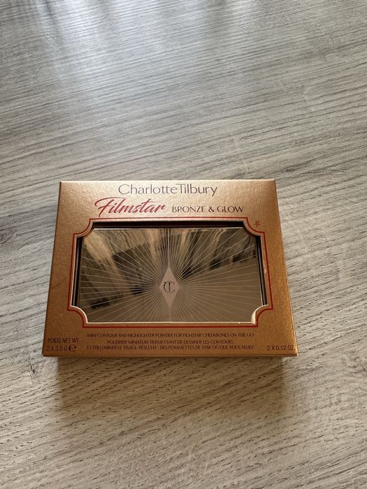 Палетка charlotte tilbury filmstar bronze I glow