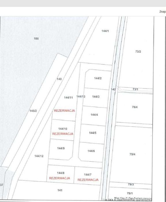 Działka Mariankowo pod zabudowę