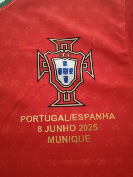 Camisola Portugal - vencedor Liga das Nações
