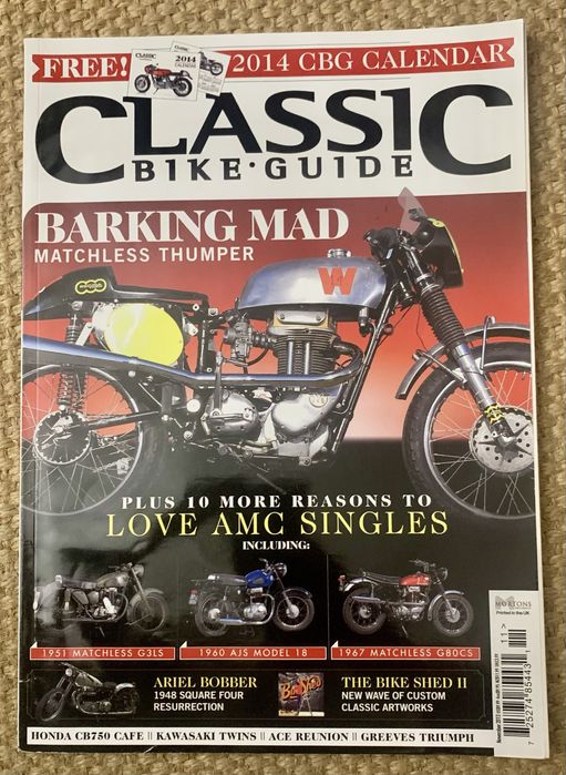 Revistas Classic Bike Guide