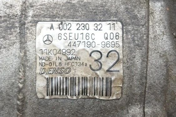 Compressor AC MERCEDES-BENZ Classe E Coupé (C207)