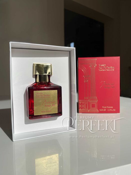 BACARAT Rouge 504 Perfumy damskie 60ml NOWE