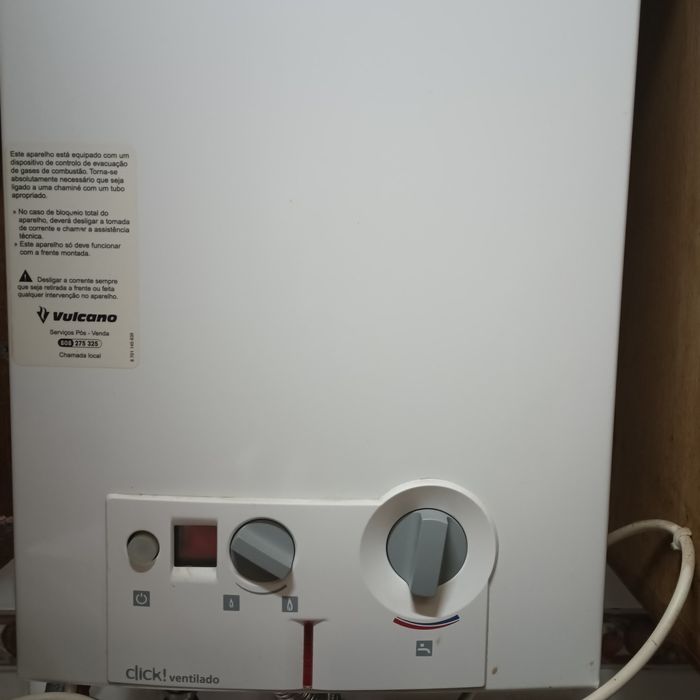 Esquentador Vulcano Click Ventilado 11 L
