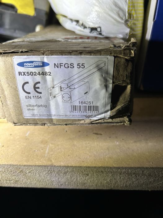 Samozamykacz  NFGS 55