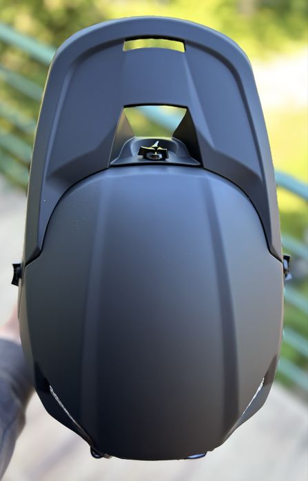 Ендуро кросовий шолом ORZ, Fox на мотоцикл шлем чорний мат з окулярами