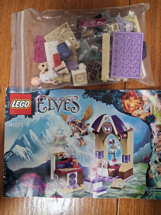 LEGO Elvies 41074-Азарія та чарівна пекарня