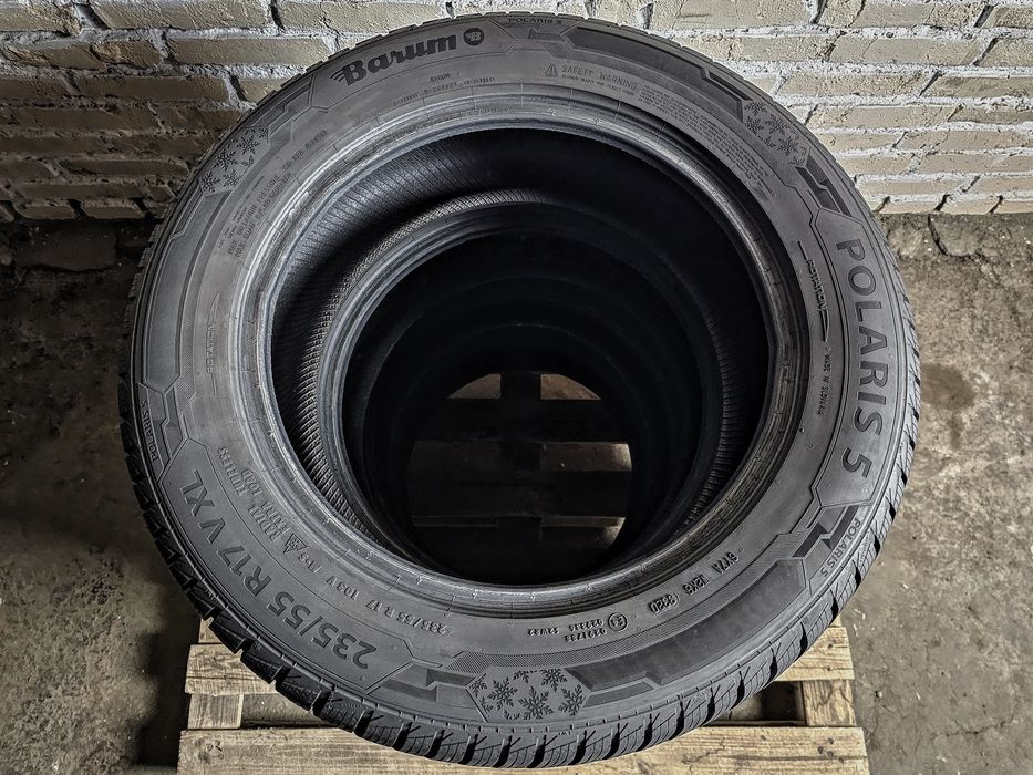 Всесезон 235/55r17 Barum | 8.5/7mm | 2020 | Slovakia | Преміум шини