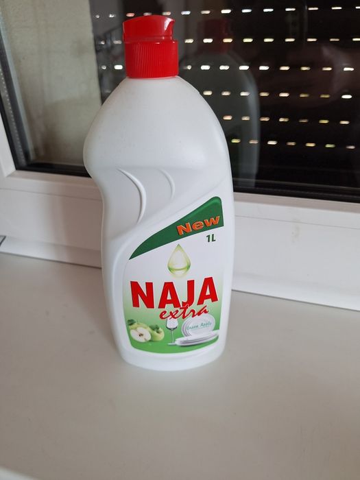 Płyn do mycia naczyń  - zielone jabłuszko