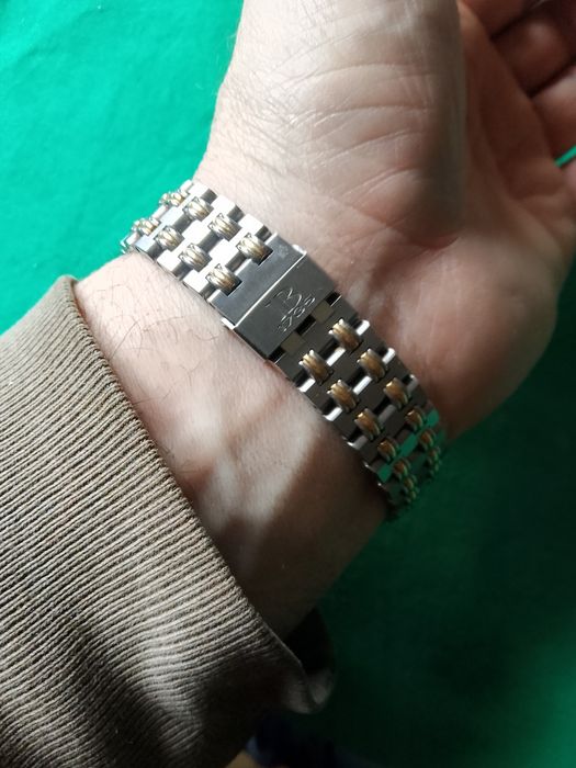 Blancpain. Zegarek. Bransoleta.