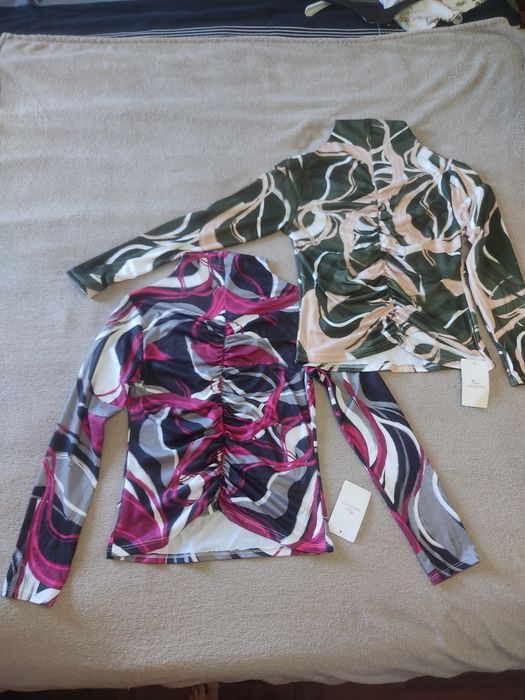 Blusas nova coleçao, lote de 2
