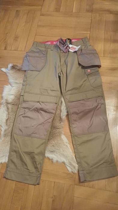 Męskie Bojówki Robocze FE Engel Combat Trousers 56 Nowe BHP Cordura XXL