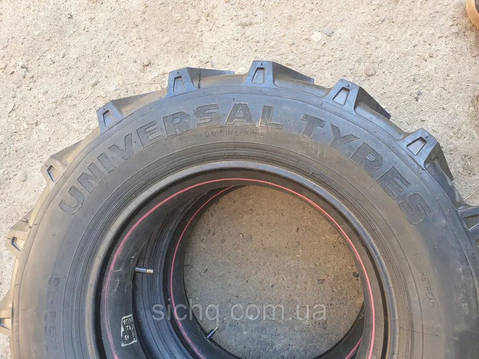 Шини 7,50-16 (6,50-16 ) Відновлені для міні трактора Farmer Німеччина