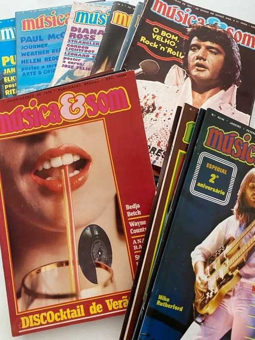 Revistas - Música & Som