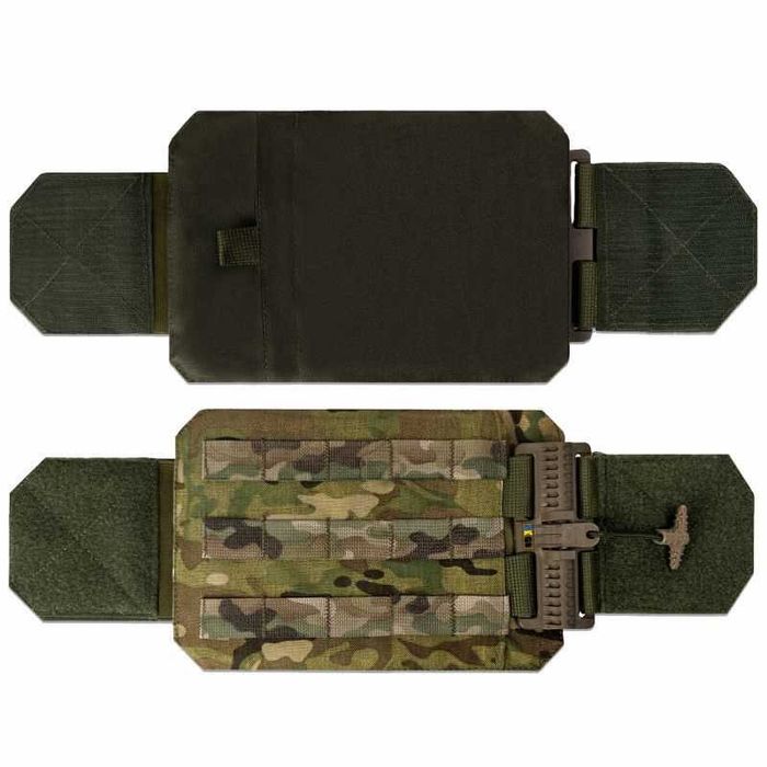 Камербанди з кишенями та швидким скидом. Розмір 15х20см. Мультикам 2шт