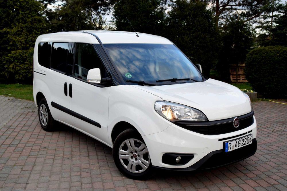 Fiat Doblo Lift 1.6 Multijet # Sprowadzony# Zadbany# 5osobowy#