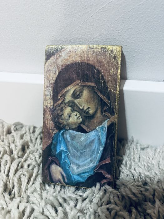 Mala ikona prawoslawna matka boska prawoslawna