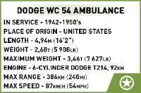 Klocki Cobi 2257 Samochód Ciężarowy Ambulance Wc54 Auto Pojazd Karetka