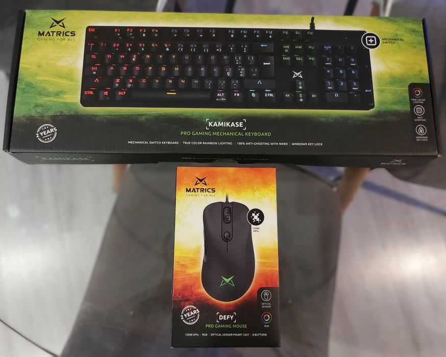 MATRICS Mouse + Keyboard64286118531843120