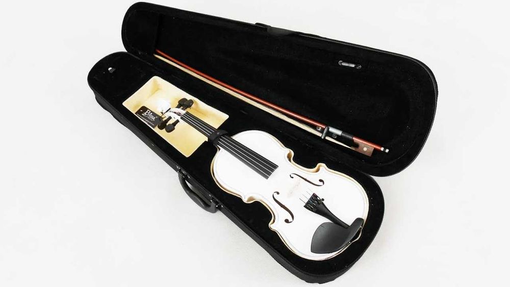 Prima Soloist WH Skrzypce 4/4 futerał smyczek