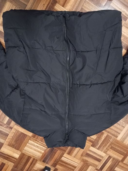 Casaco Puffer LEFTIESMAN - Novo, Tamanho XL (44) Super Quente!