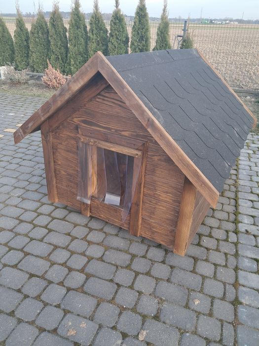 Sprzedam wykonam budy dla psów  transport cała PL