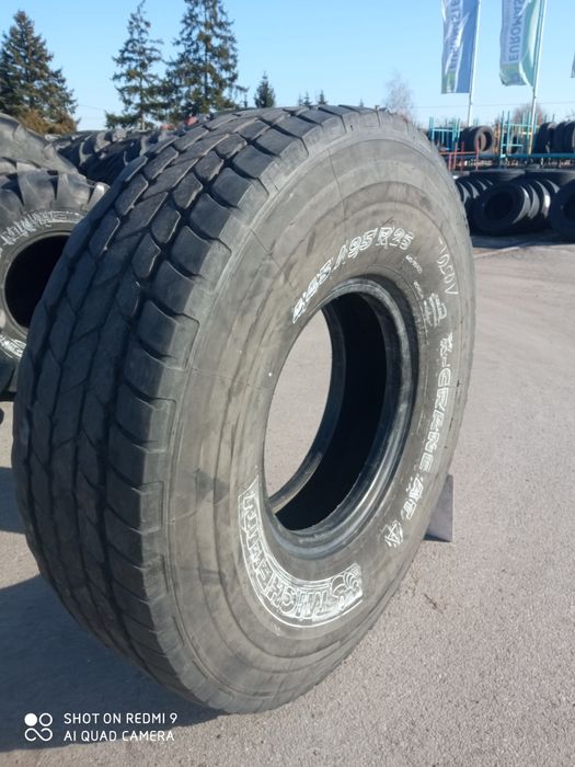 445/95R25 Michelin Opona używana przemysłowa
