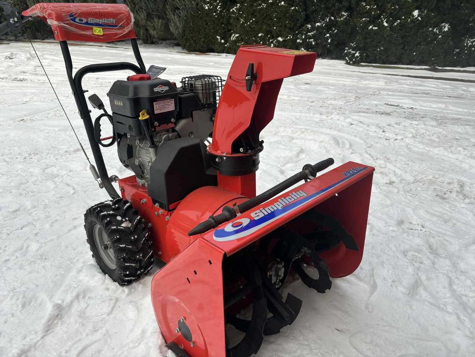 Odśnieżarka spalinowa Simplicity, silnik Briggs&Strattion