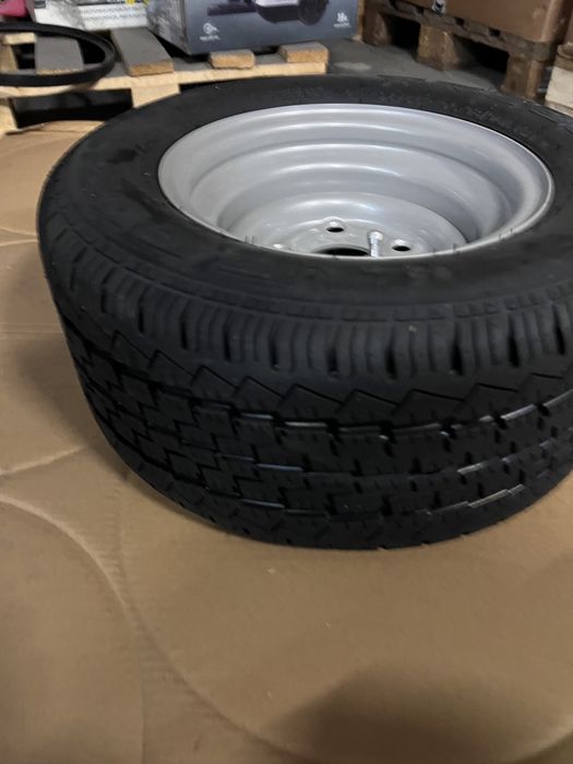 Колеса в зборі r10 на причеп лавету 195, 55, 10