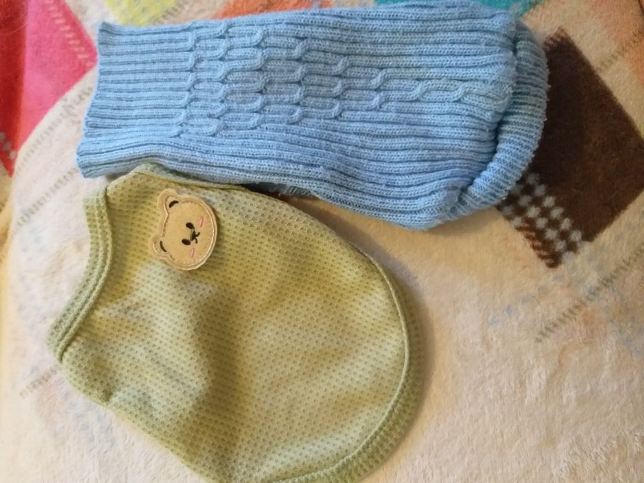 Жилетки, комбенізони речі для собачок і кішок