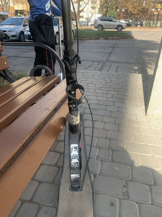 Самокат двоколісний