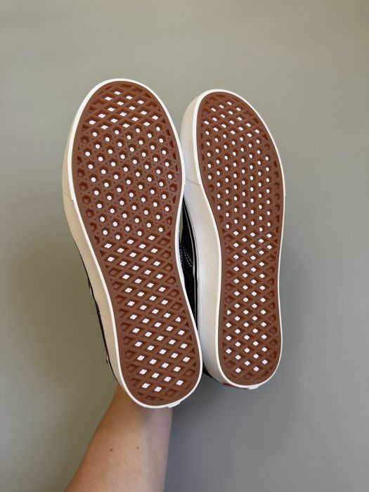 Кеды Vans Classic Slip-On Black 44(28cm) ComfyCush New Old Skool Sk8Hi