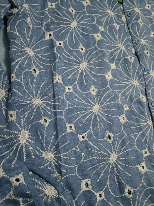 Camiseiro bordado M