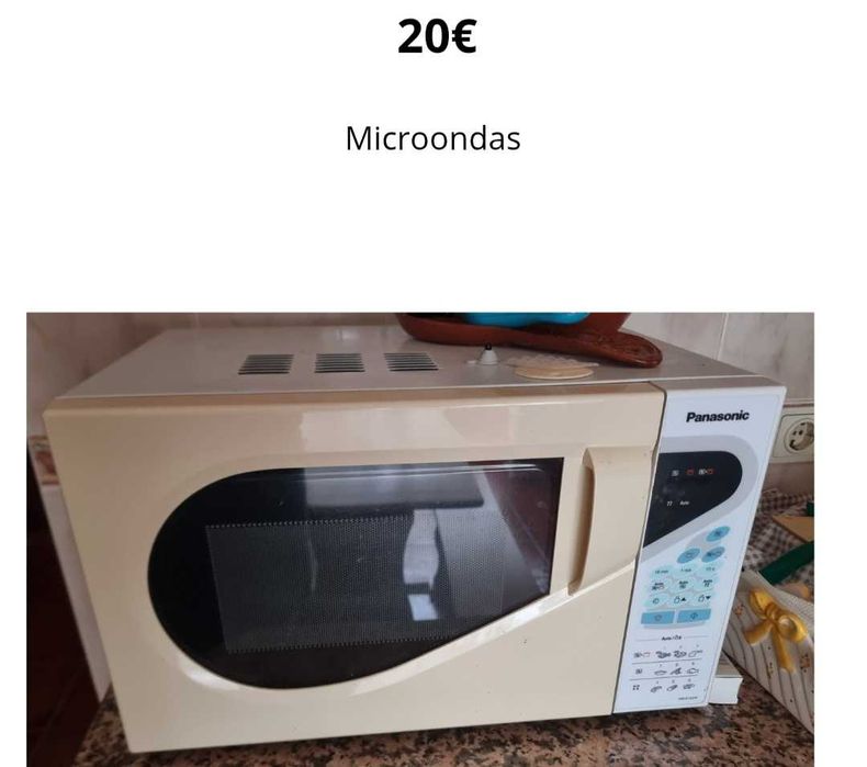 Microondas Panasonic