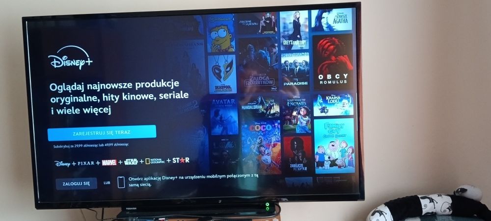 Android TV box. Netflix, YouTube,Disney+. Nowy.