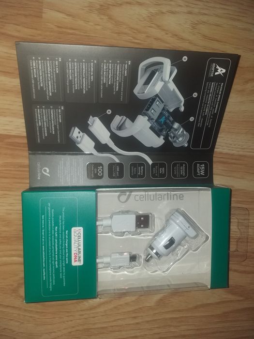 Адаптивний USB-швидкий зарядний пристрій 15 Вт - Samsung