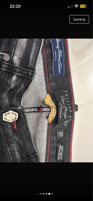 Dżinsy Philipp Plein