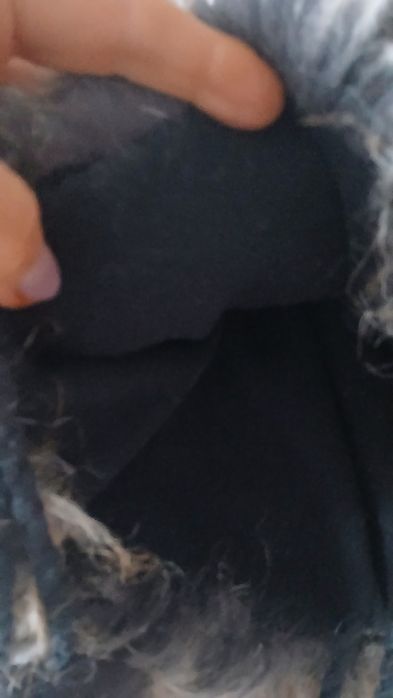 Okazja,Nowa modna cieplutka piękna czapka damska,wełna + futro